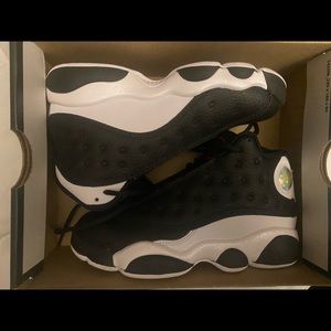 New Jordan Retro 13 Black/gym red size 12C